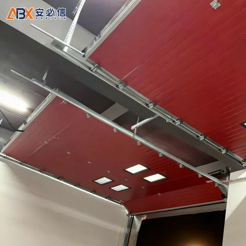 鹤岗市分段式提升门